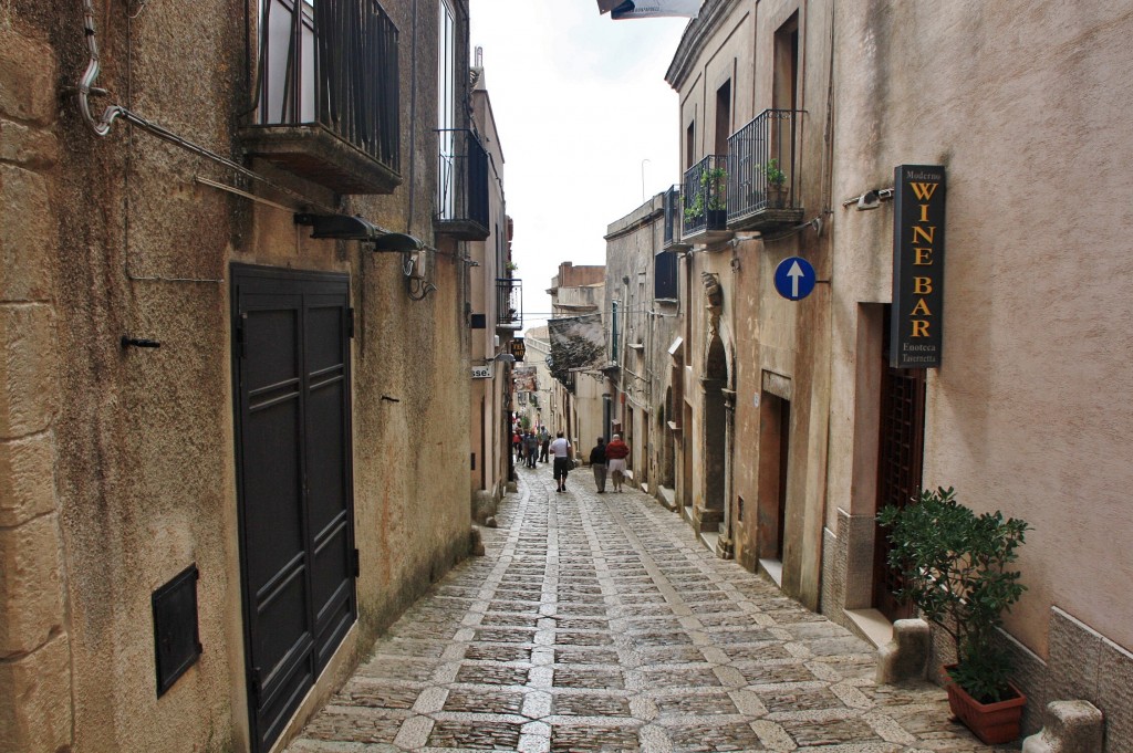 Foto: Centro histórico - Erice (Sicily), Italia