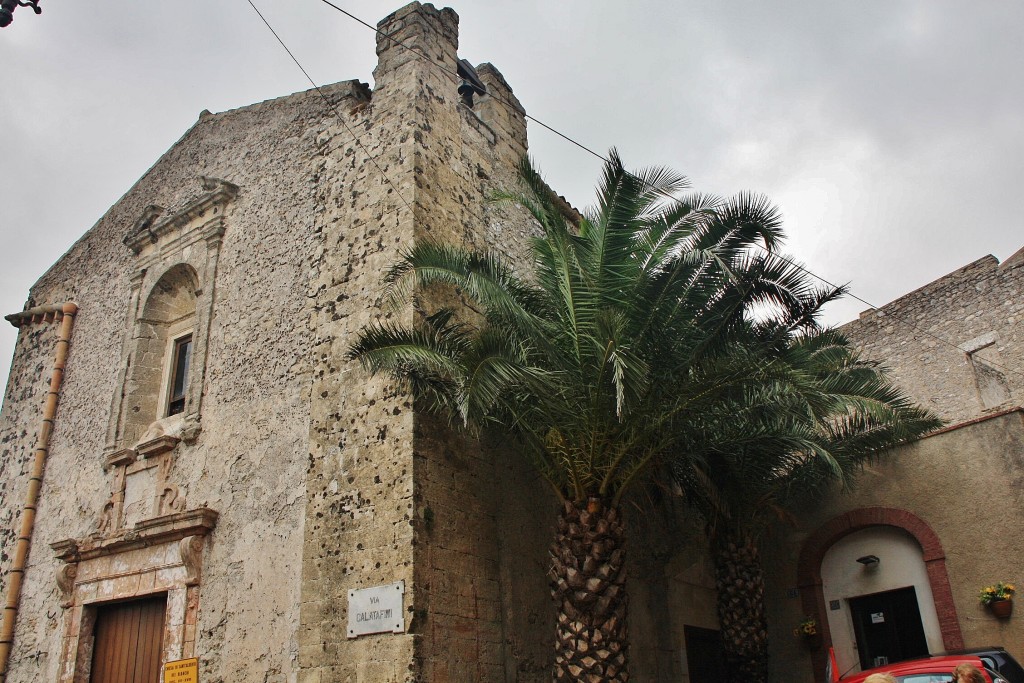 Foto: Centro histórico - Erice (Sicily), Italia