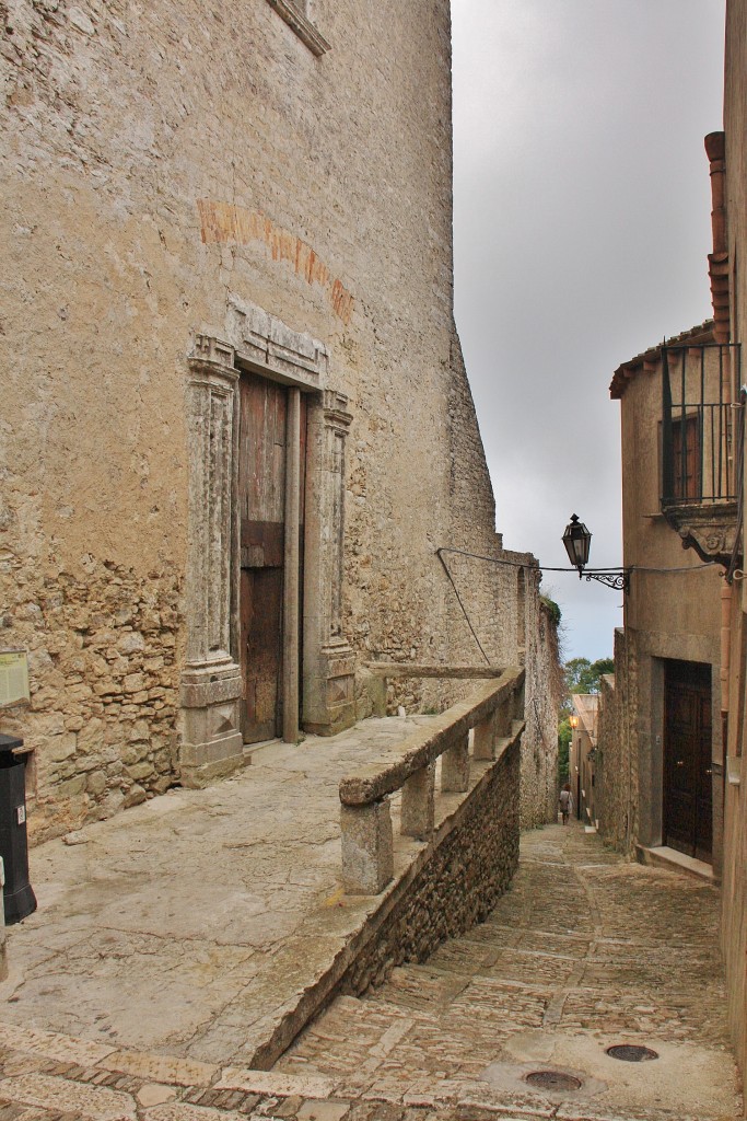 Foto: Centro histórico - Erice (Sicily), Italia