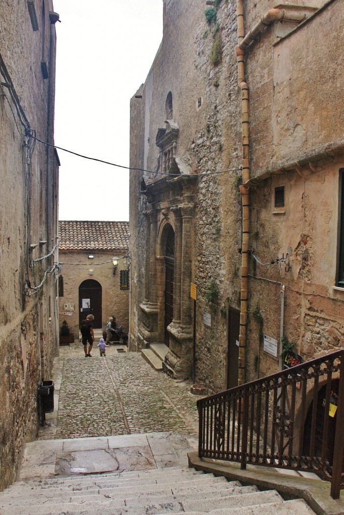 Foto: Centro histórico - Erice (Sicily), Italia