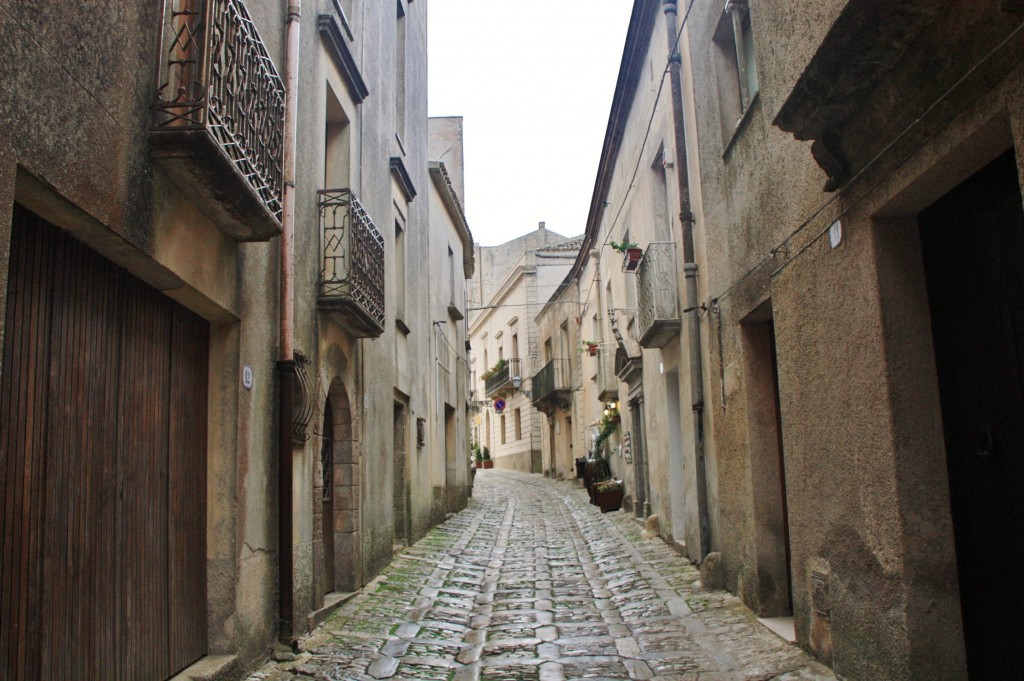 Foto: Centro histórico - Erice (Sicily), Italia