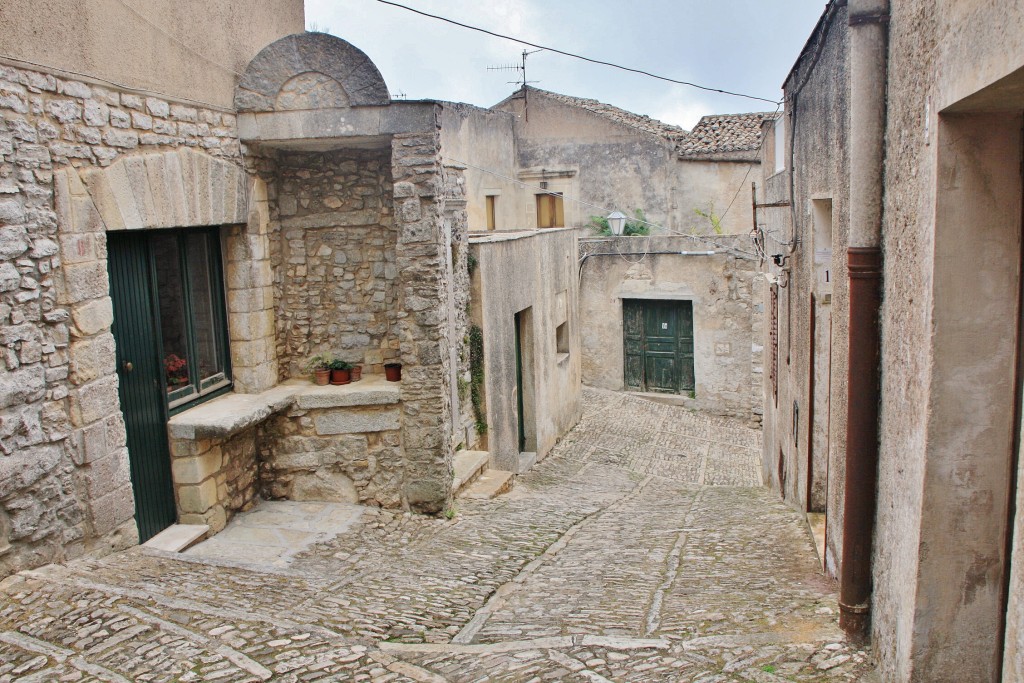 Foto: Centro histórico - Erice (Sicily), Italia