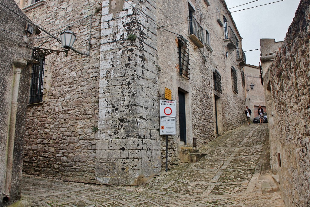 Foto: Centro histórico - Erice (Sicily), Italia