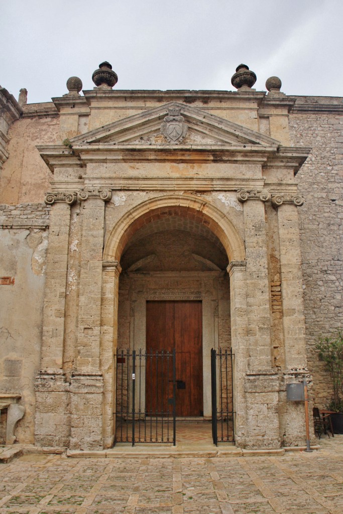 Foto: Centro histórico - Erice (Sicily), Italia