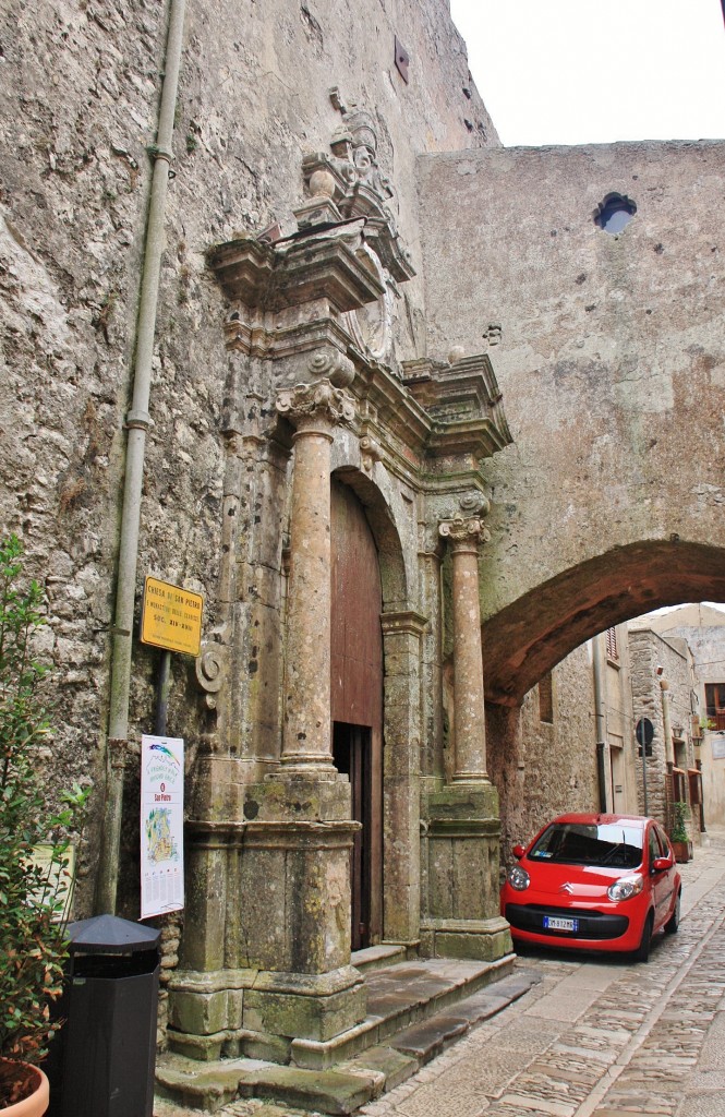 Foto: Centro histórico - Erice (Sicily), Italia