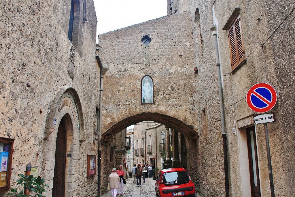 Foto: Centro histórico - Erice (Sicily), Italia