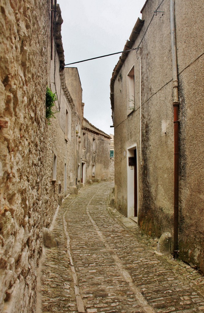 Foto: Centro histórico - Erice (Sicily), Italia