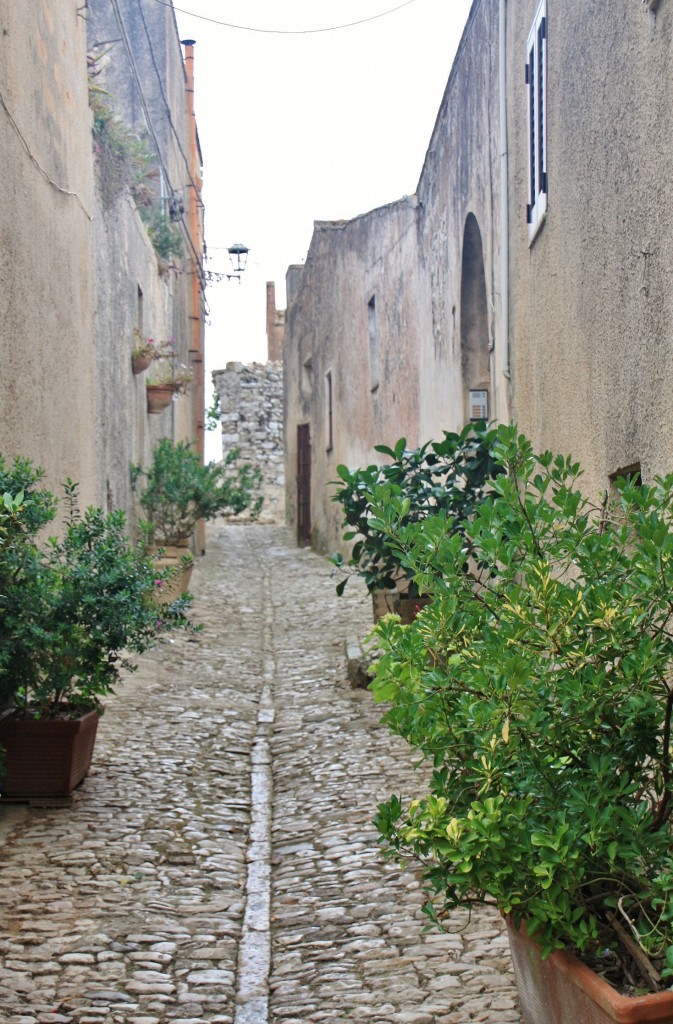 Foto: Centro histórico - Erice (Sicily), Italia