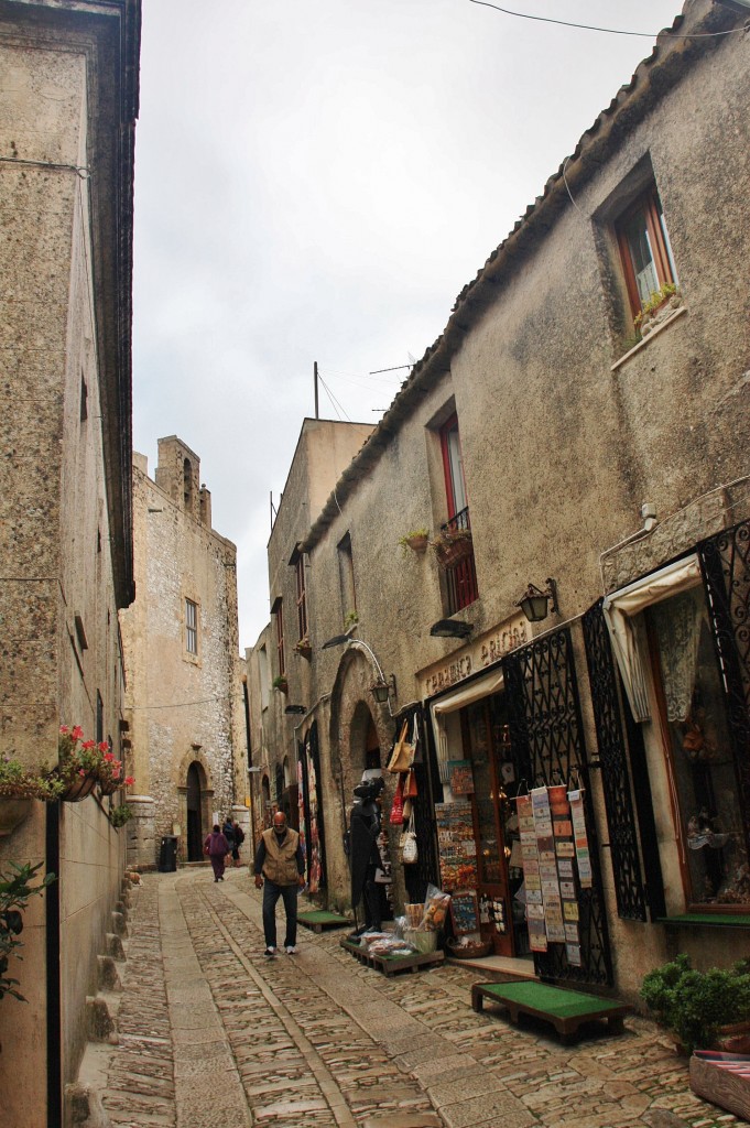 Foto: Centro histórico - Erice (Sicily), Italia