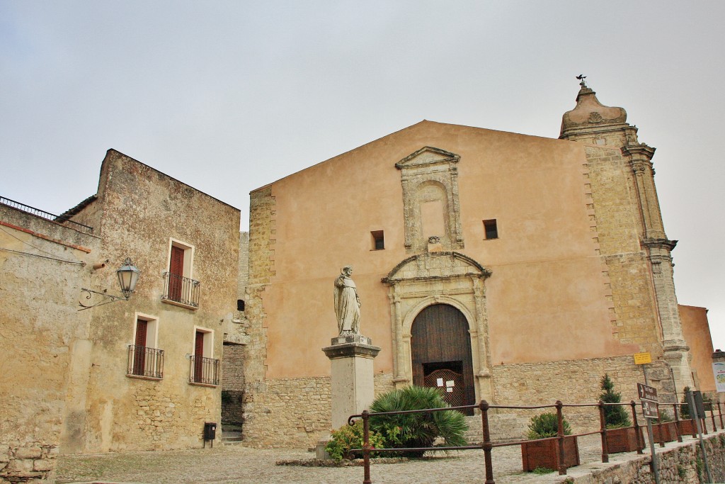 Foto: Centro histórico - Erice (Sicily), Italia