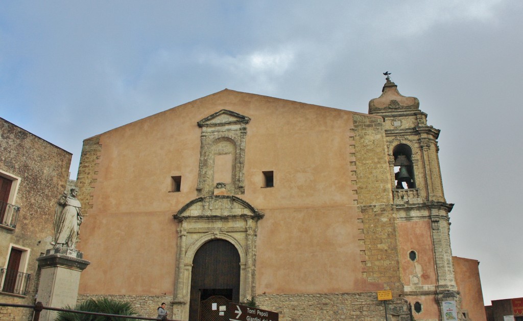 Foto: Centro histórico - Erice (Sicily), Italia