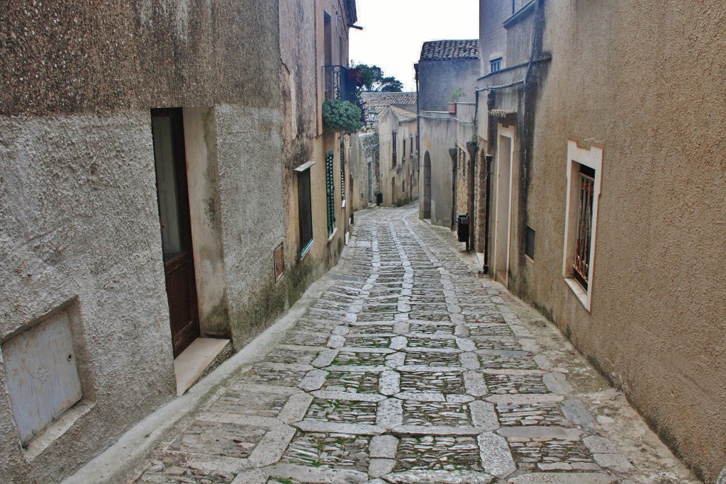 Foto: Centro histórico - Erice (Sicily), Italia