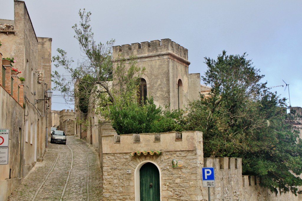 Foto: Centro histórico - Erice (Sicily), Italia