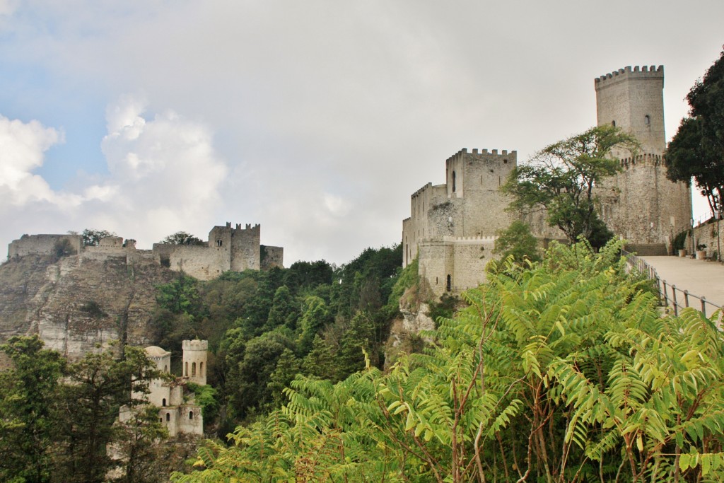 Foto: Castillo - Erice (Sicily), Italia