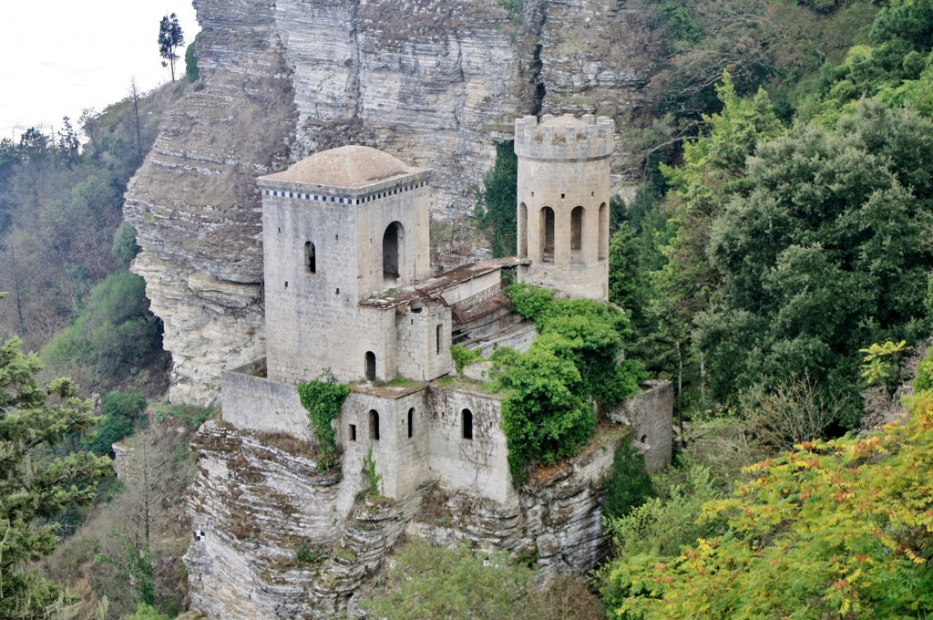 Foto: Castillo de Venus - Erice (Sicily), Italia