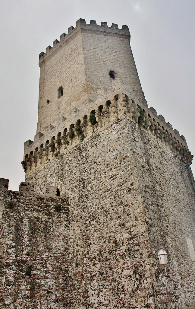 Foto: Castillo - Erice (Sicily), Italia