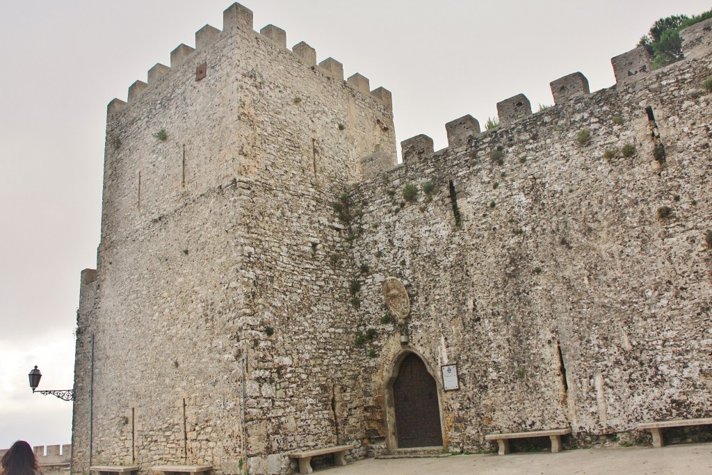 Foto: Castillo - Erice (Sicily), Italia