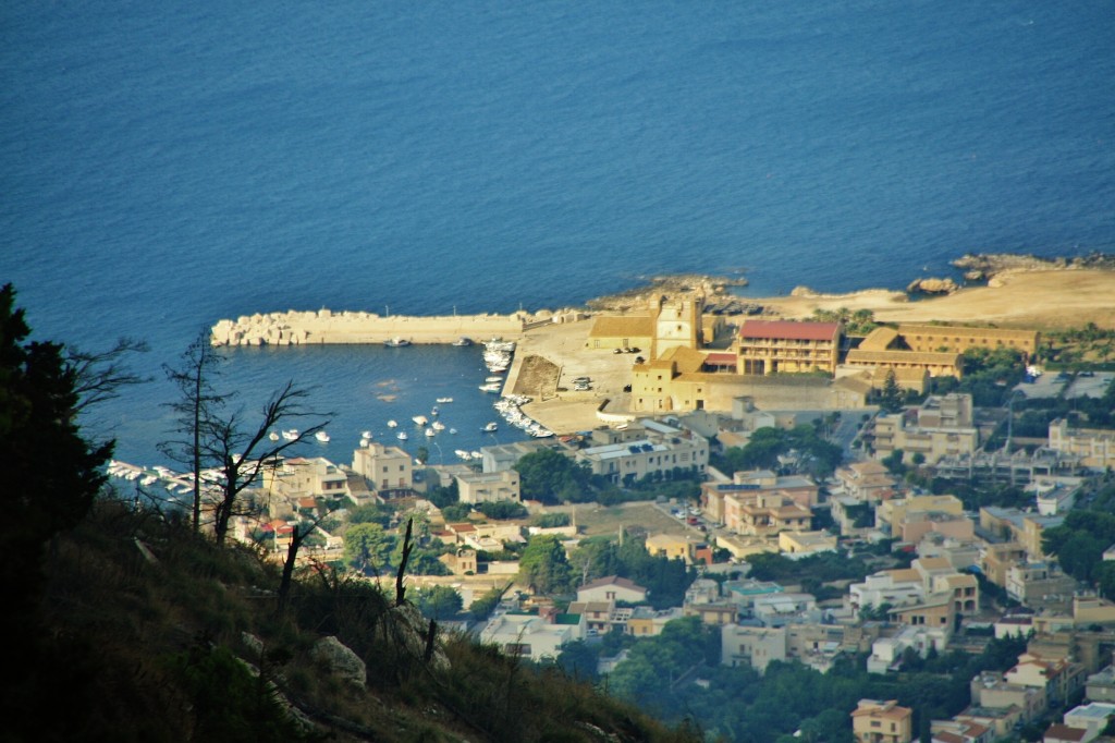 Foto: Vistas desde la ciudad - Erice (Sicily), Italia