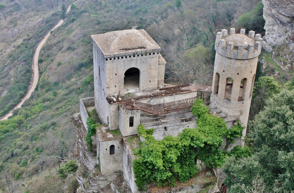 Foto: Castillo de Venus - Erice (Sicily), Italia