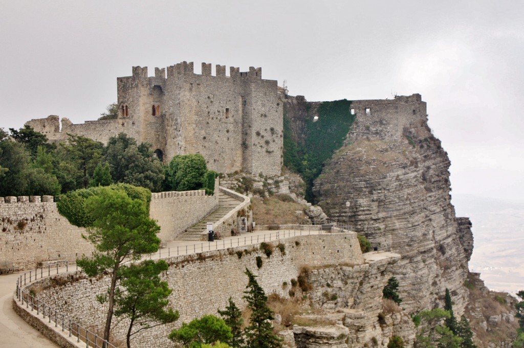 Foto: Castillo - Erice (Sicily), Italia