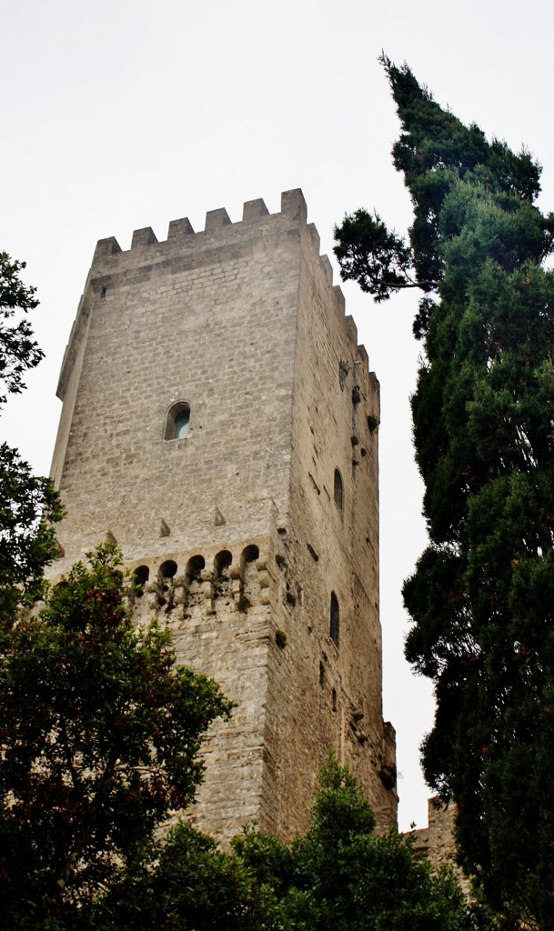 Foto: Castillo - Erice (Sicily), Italia