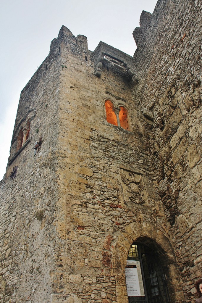 Foto: Castillo - Erice (Sicily), Italia