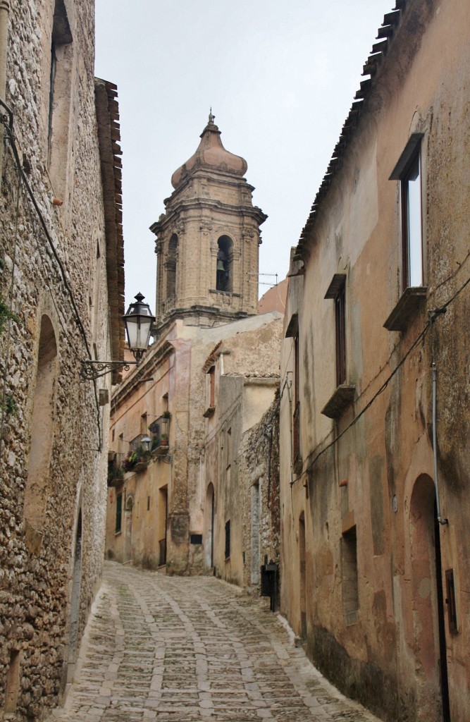 Foto: Centro histórico - Erice (Sicily), Italia