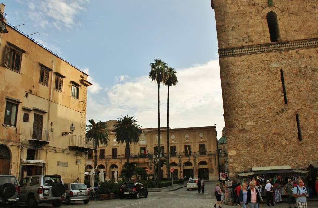 Foto: Plaza Vittorio Emanuele - Monreale (Sicily), Italia