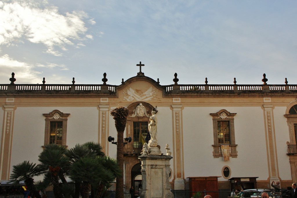 Foto: Plaza Vittorio Emanuele - Monreale (Sicily), Italia