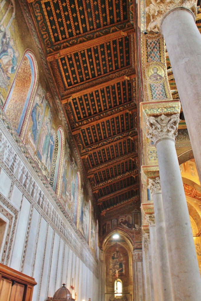 Foto: Interior de la Catedral - Monreale (Sicily), Italia