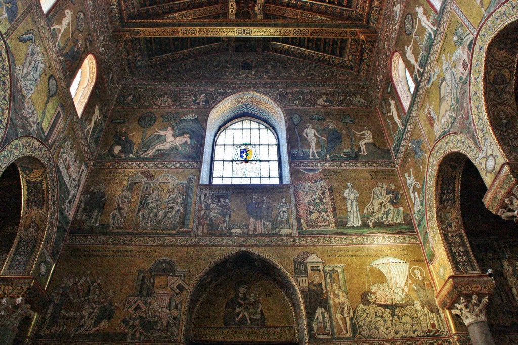 Foto: Interior de la Catedral - Monreale (Sicily), Italia