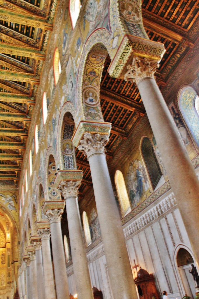 Foto: Interior de la Catedral - Monreale (Sicily), Italia