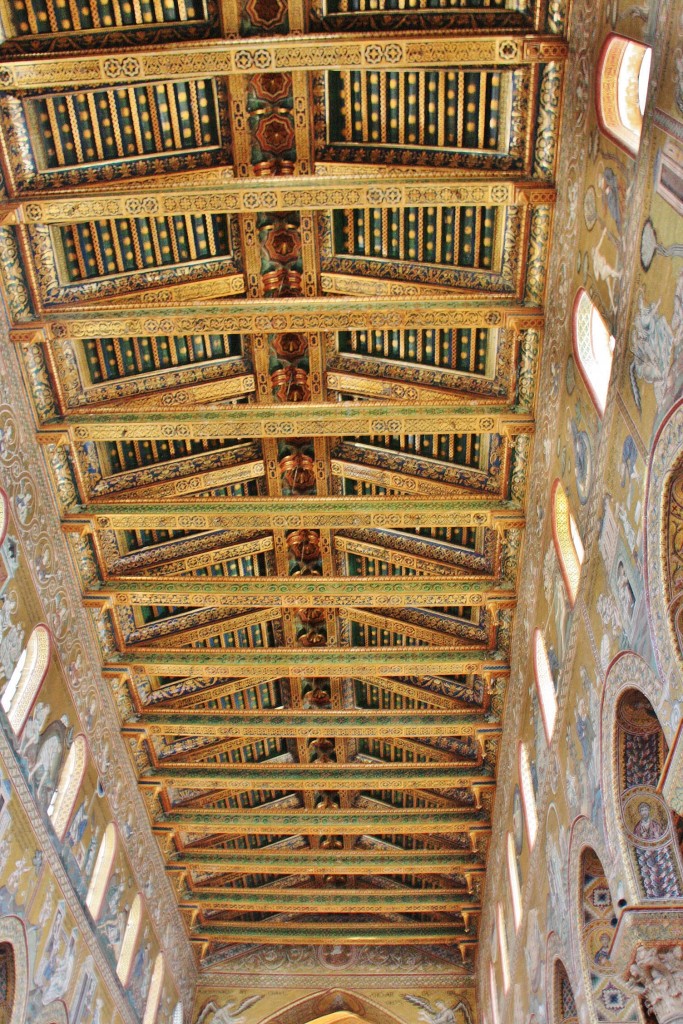 Foto: Interior de la Catedral - Monreale (Sicily), Italia