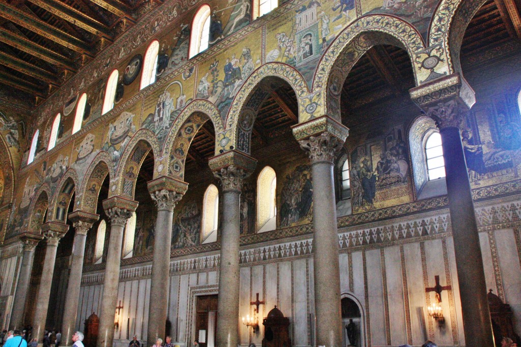 Foto: Interior de la Catedral - Monreale (Sicily), Italia