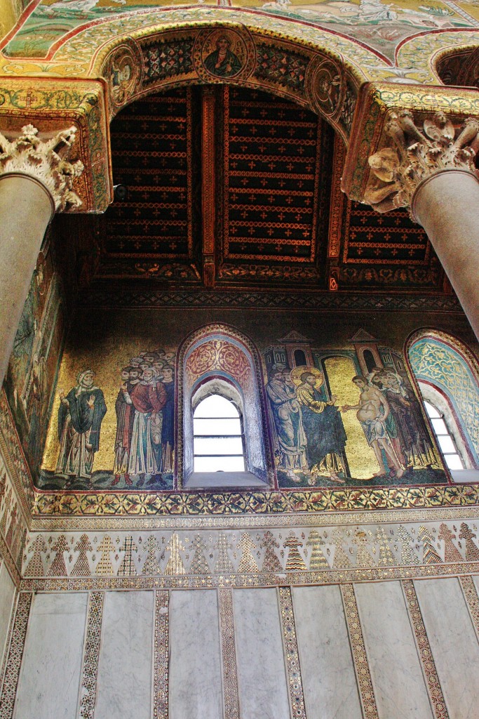 Foto: Interior de la Catedral - Monreale (Sicily), Italia