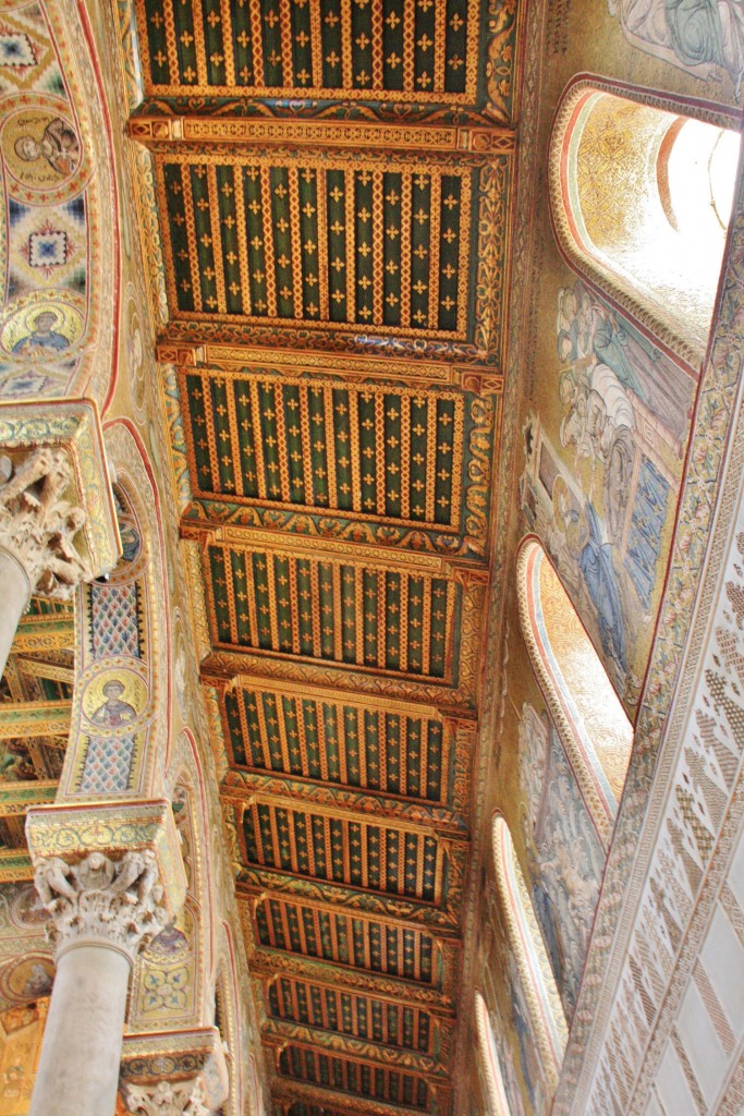 Foto: Interior de la Catedral - Monreale (Sicily), Italia