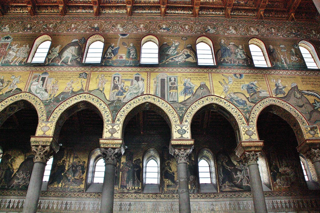 Foto: Interior de la Catedral - Monreale (Sicily), Italia