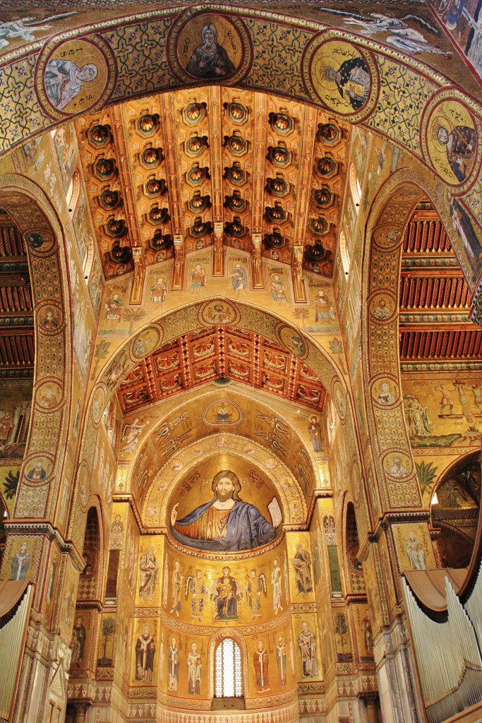 Foto: Interior de la Catedral - Monreale (Sicily), Italia