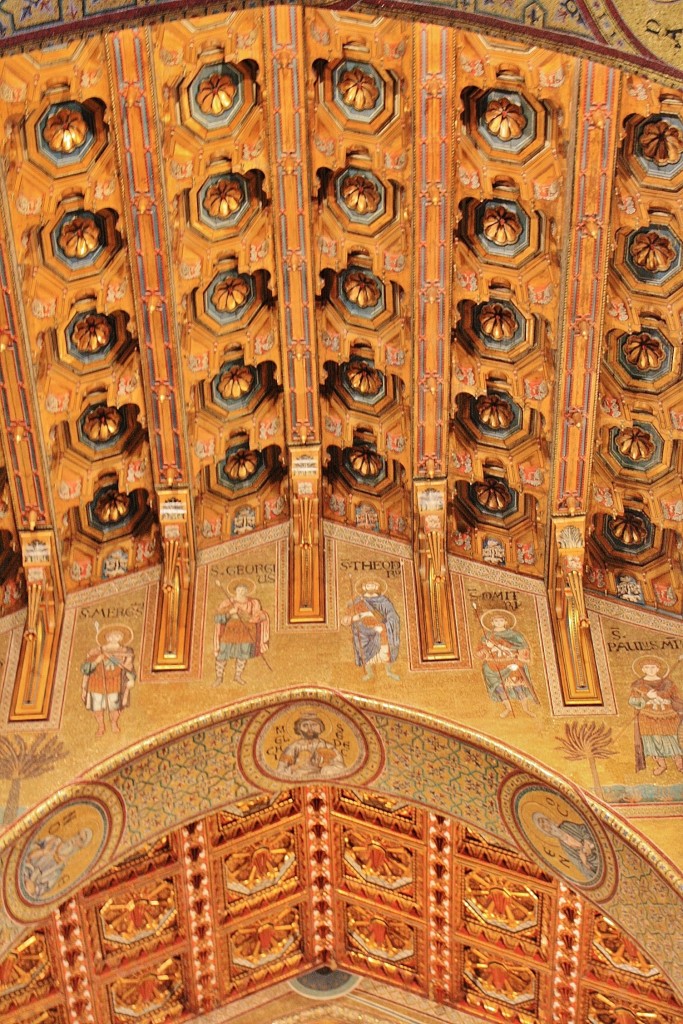 Foto: Interior de la Catedral - Monreale (Sicily), Italia