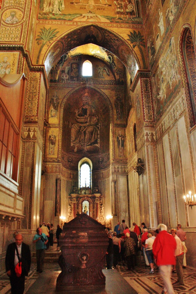 Foto: Interior de la Catedral - Monreale (Sicily), Italia