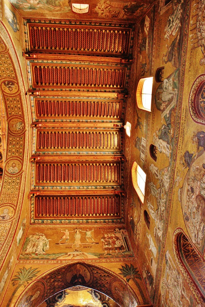 Foto: Interior de la Catedral - Monreale (Sicily), Italia