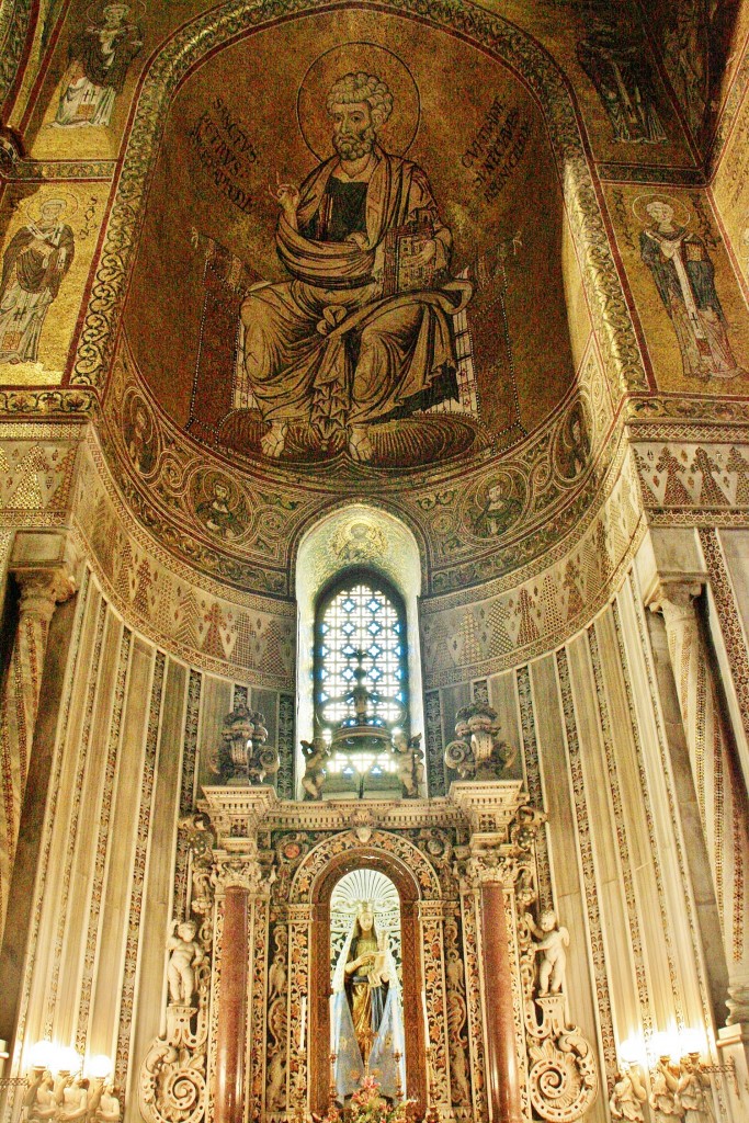 Foto: Interior de la Catedral - Monreale (Sicily), Italia