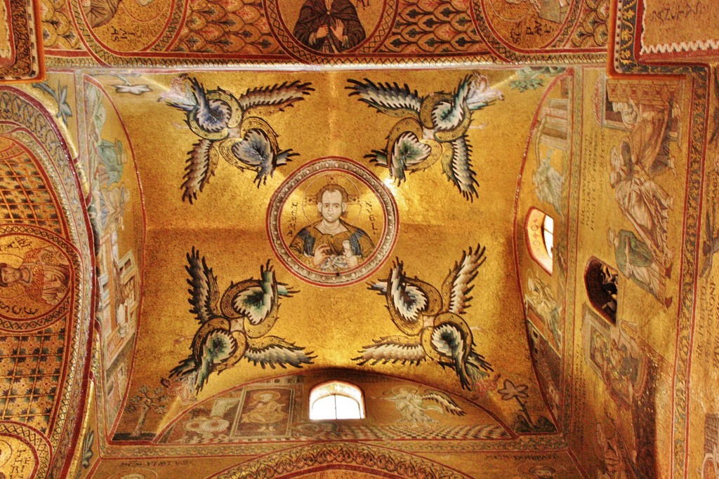 Foto: Interior de la Catedral - Monreale (Sicily), Italia