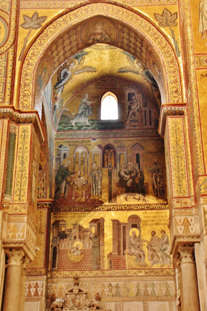 Foto: Interior de la Catedral - Monreale (Sicily), Italia