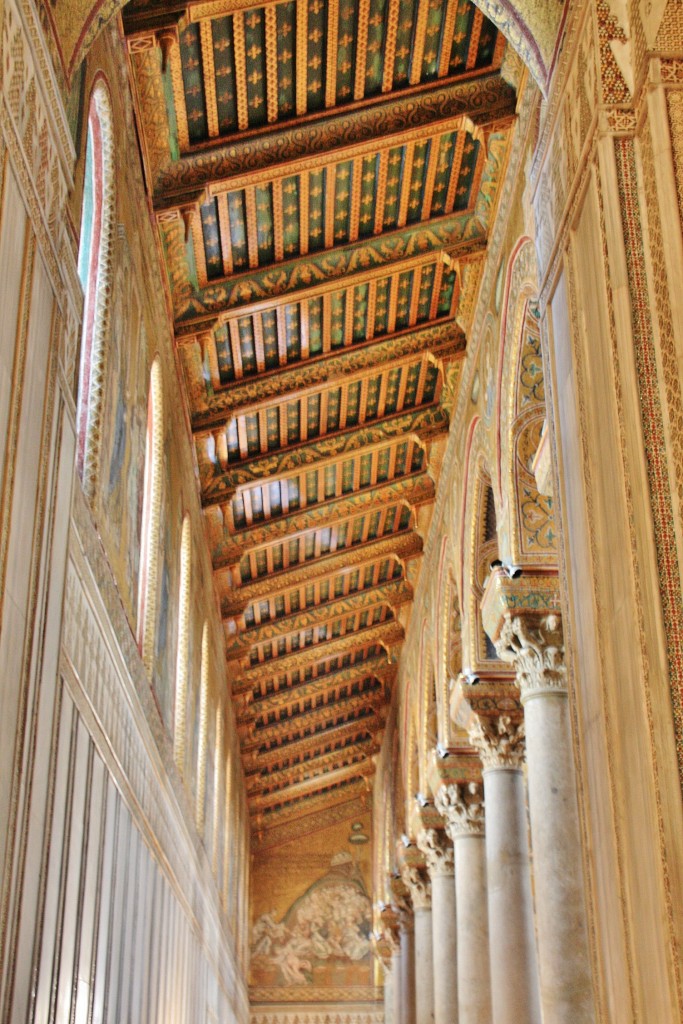 Foto: Interior de la Catedral - Monreale (Sicily), Italia