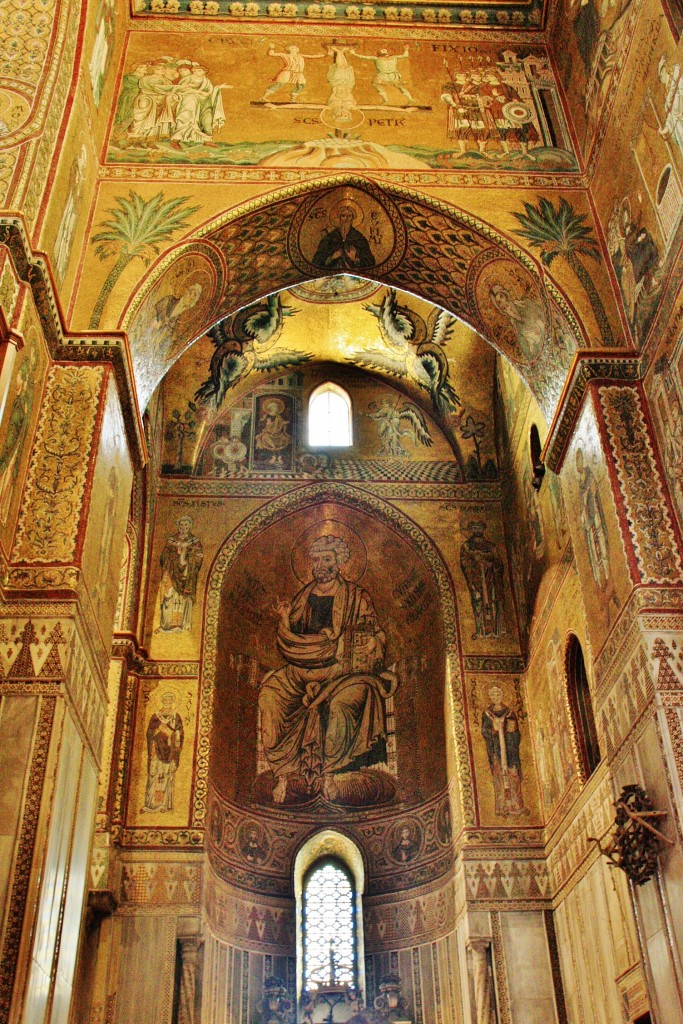 Foto: Interior de la Catedral - Monreale (Sicily), Italia