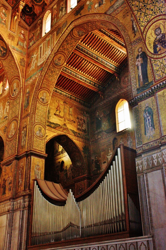 Foto: Interior de la Catedral - Monreale (Sicily), Italia