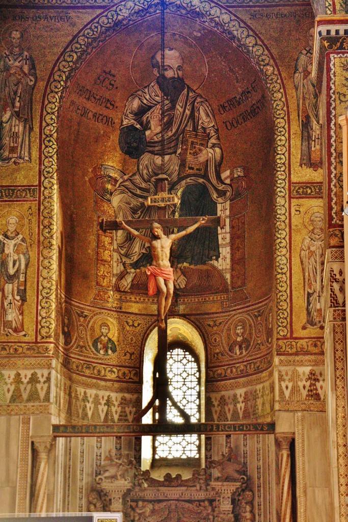 Foto: Interior de la Catedral - Monreale (Sicily), Italia