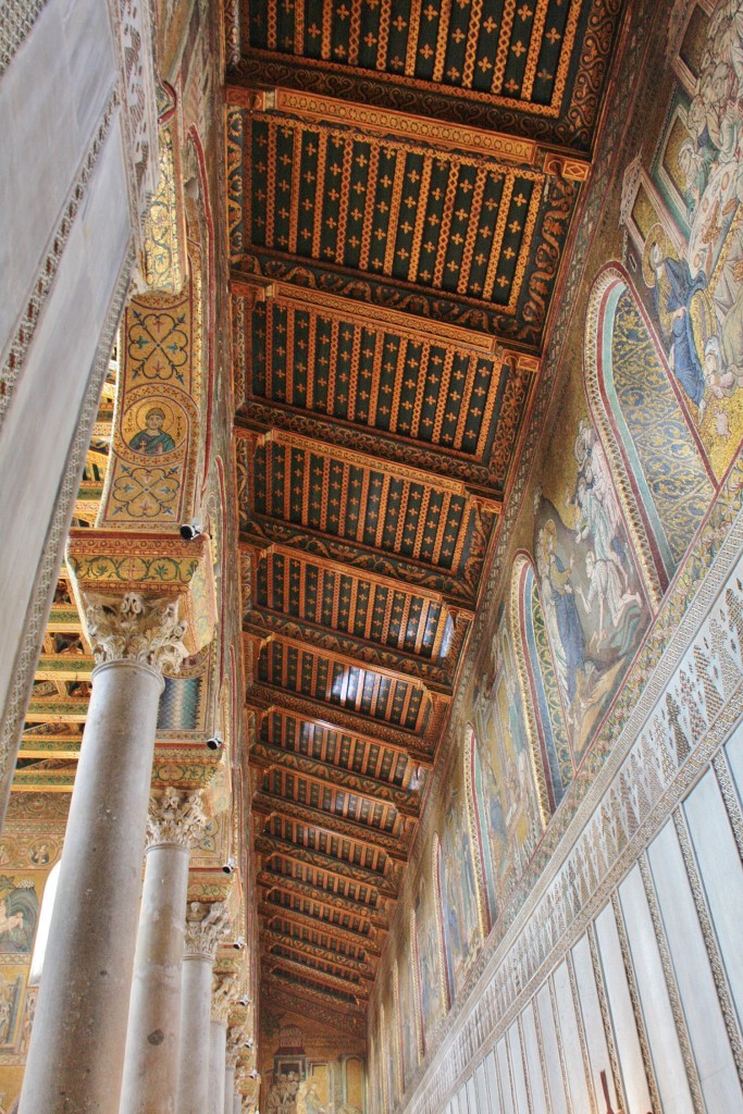 Foto: Interior de la Catedral - Monreale (Sicily), Italia