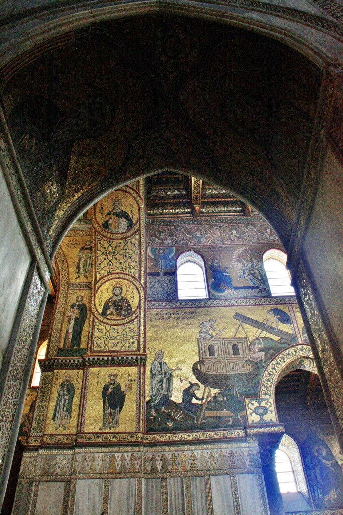 Foto: Interior de la Catedral - Monreale (Sicily), Italia